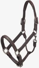 LeMieux Hunter Halter, embroidered, havana, pony
