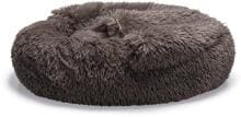 Letto per cani beeztees Yala, peluche, marrone, 60 cm