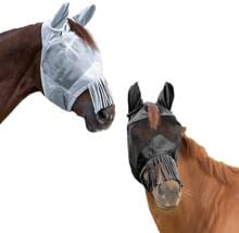 Waldhausen Premium fly mask with nose fringes