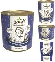 Bettys Landhausküche Cat Nassfutter mit Huhn & Fasan