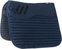Cuscinetto da sella HKM Samantha, blu scuro, pony eventing