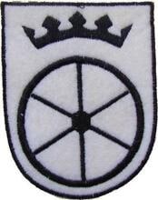 Motivo del ricamo del marchio HKM Sassonia-Anhalt