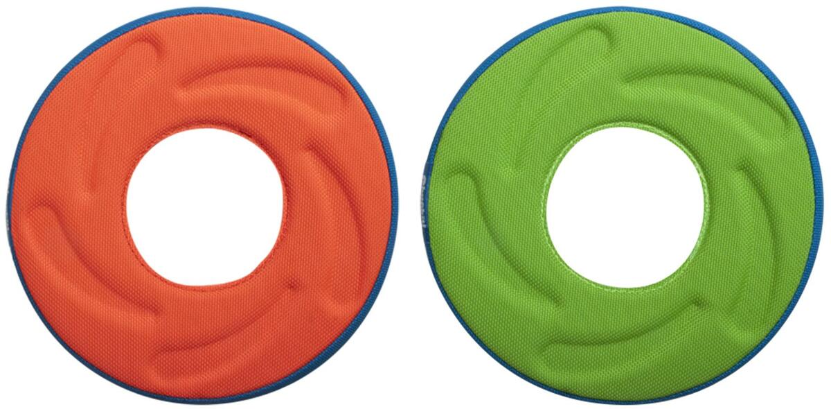 Chuckit! Zipflight Frisbee, farblich sortiert, M, Ø21cm
