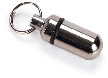 Karlie Adresstube Deluxe, Metall, 3,6cm