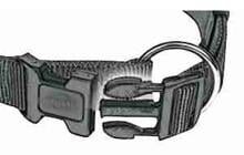 Collare Trixie Premium, grafite, S, 25-40cm/15mm