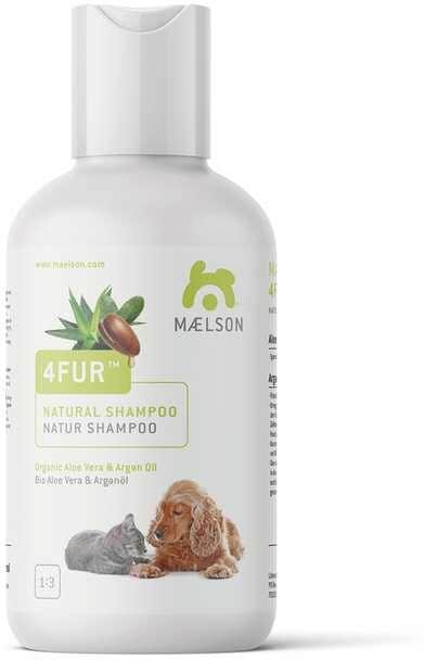 Mealson 4Fur Argan Oil Shampoo, 250ml