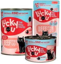 Lucky Lou Lifestage Adult Nassfutter mit Geflügel & Rind
