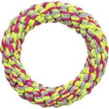 Anello Trixie, corda, ø14cm, colorato