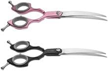 EHASO Japan-Stahl-Schere, 18cm, gebogen