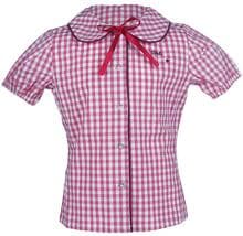 HKM Piccola Reitbluse, pink, 98/104