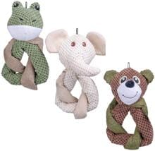 ANKA Plüsch Kuscheltier, geknotet