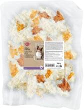 Trixie rabbit skin with fur, 500g