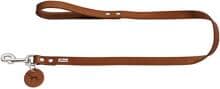 HUNTER lead, cognac, 20 mm/100 cm