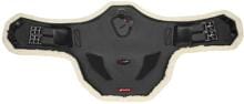 Cinghia da sella Zandonà X-Girth Techno-Fur, pelliccia sintetica, nera, 55 cm