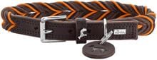 Collare per cani Hunter Solid Education Cord, arancione, S