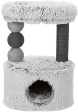 Trixie Harvey scratching post, white-black, 73cm