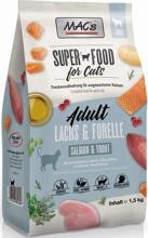 MACs Cat Adult | mit Lachs & Forelle | Katzenfutter