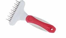 Pettine districante speciale EHASO con denti rotanti, 15x9cm