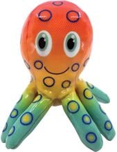KONG Shields Tropics Tintenfisch Hundespielzeug, 16cm