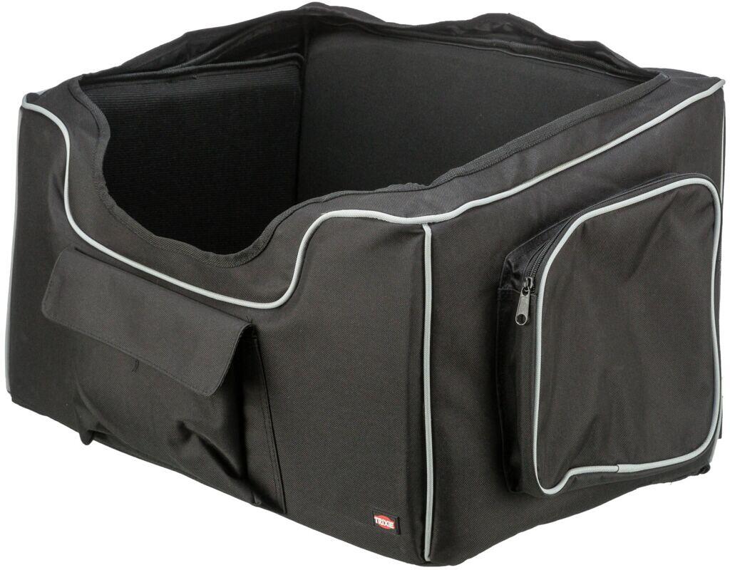 Trixie Midi Autositz, schwarz/grau, 56x37x36cm