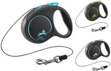 flexi Black Design Seil Rollleine