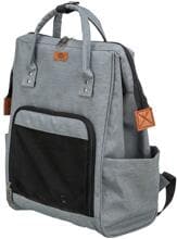 Trixie Rucksack Ava, 32x42x20cm,grau