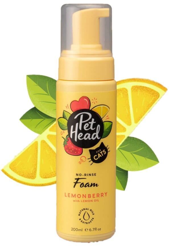 Pet Head Felin Good Trockenshampoo für Katzen, 200ml