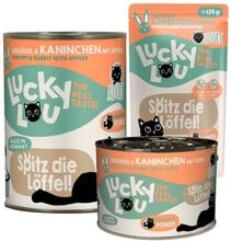 Lucky Lou Lifestage Adult Nassfutter mit Geflügel & Kaninchen