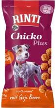 Rinti Chicko Plus Superfoods | mit Huhn & Goji Beere | 70g Hundesnack