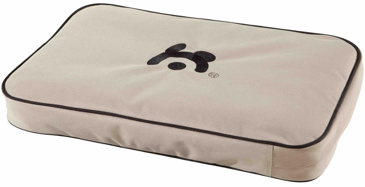 Maelson Lounge Mat Hundekissen, creme, 78x54x7cm