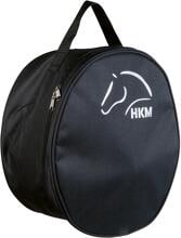 HKM Competition Reithelmtasche, schwarz