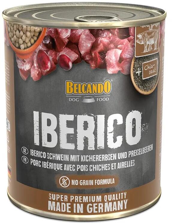 Belcando Premium Nassfutter mit Iberico, 6x800g