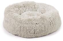 Letto per cani beeztees Yali, peluche, grigio chiaro, 70 cm