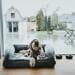 Hunter Livingston Hundesofa, anthrazit