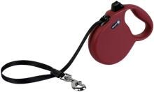 duncun Wanderer Rollleine, 5m, rot, S