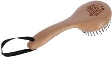MagicBrush Mähnen- und Schweifbürste, Holz
