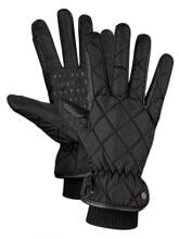 Guanto invernale da equitazione ELT Diamond, nero