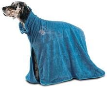 Ibanez Hundebademantel | Mikrofaser-Badeponcho DRY PET