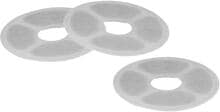 KERBL Pet Ersatzfilter für Trinkbrunnen, 3Stk.