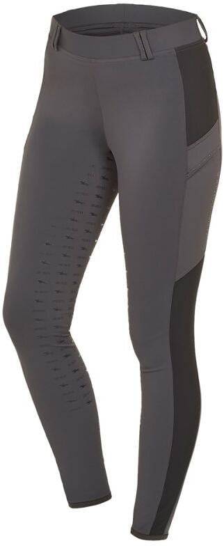 Schockemöhle Comfy FS SP Damen Reitleggings, asphalt, 34