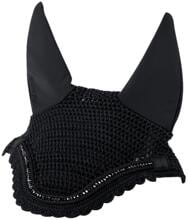 LeMieux Diamante Acoustic fly bonnet, black, L