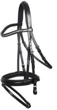 Schockemöhle Sports Berlin SP Snaffle, nero/argento