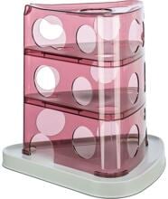 Trixie Cat Activity Cheese Tower, plastic, ø32x32cm