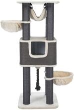 Trixie XXL Humberto scratching post, cream/grey, 174cm