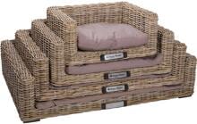 Happy House Rattan Sofa, doppelseitig