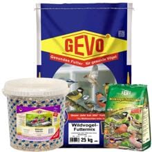 Miscela di cibo per uccelli selvatici GEVO