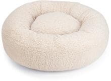 Letto ortopedico per cani beeztees Jaxx, beige, 50 cm