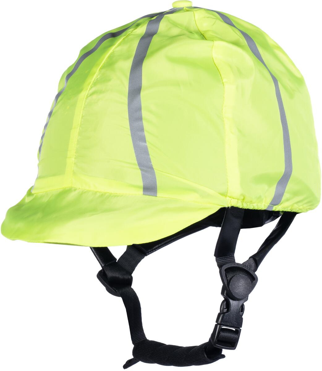 HKM Reflective Helmüberzug, neon gelb