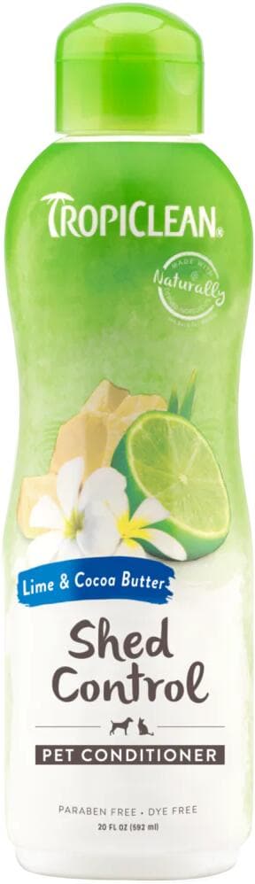 TropiClean Shed Control Pflegespülung, 355ml