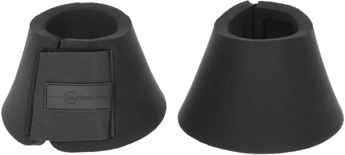 Covalliero NeoLite Hufglocken, schwarz, S